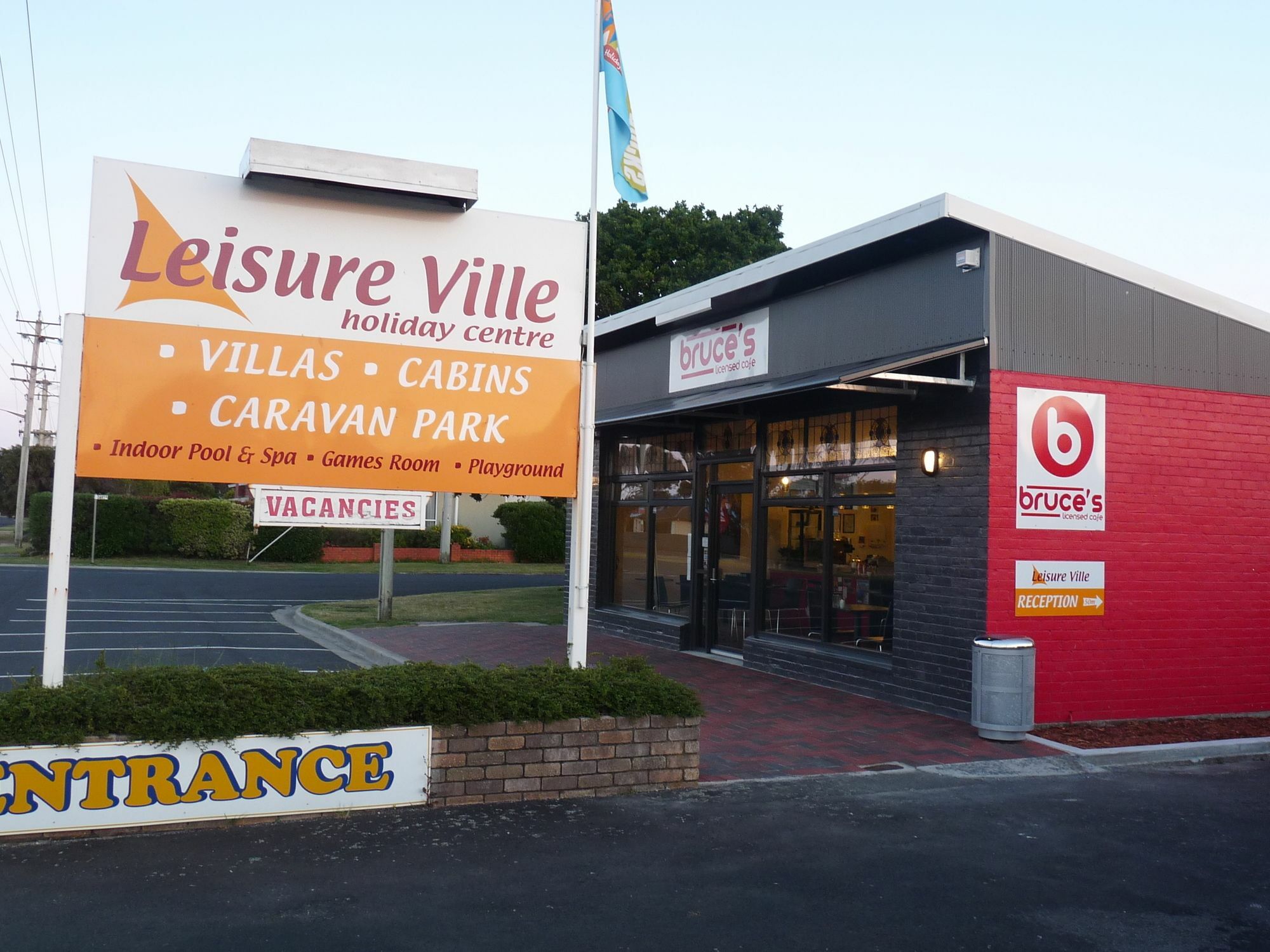 Leisure Ville Holiday Centre Wynyard Dış mekan fotoğraf