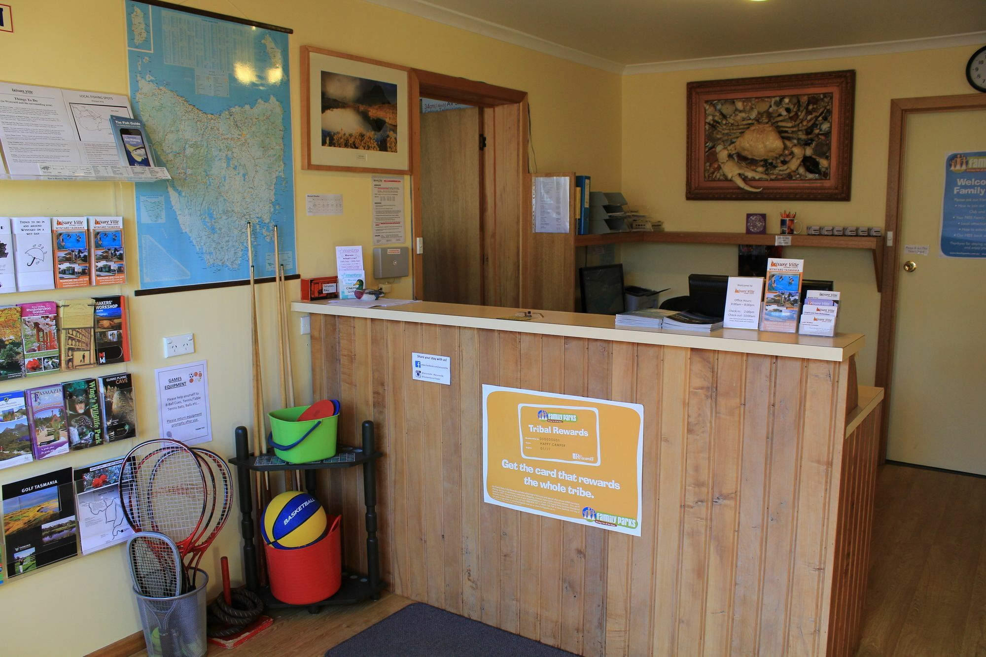 Leisure Ville Holiday Centre Wynyard Dış mekan fotoğraf